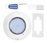 ZJchao Luce da Piscina a 360 Piscina, Luce della Piscina Subacquea, Colore RGB Che Cambia Telecomando per Piscine di Acqua Salata di Acqua Dolce Paesaggio