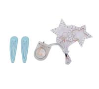 ZJchao Luce LED Lampeggiante per il Viso per Feste di Halloween, Luci per Ciglia con 2 Fermagli per Capelli, Fantastici Gioielli Luminosi per il Viso per Rave, Concerti, Costumi