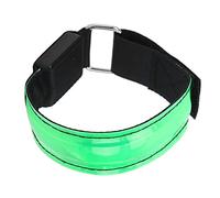 ZJchao Luci di Esecuzione per Corridori, Banda da Braccio a LED Ricaricabile Luce per Camminare per Notte Che Illumina Braccialetti Bande di Braccio Riflettenti per Camminare Notturno, Andare in