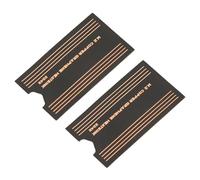 ZJchao M.2 SSD Grafene di Grafene, 2 Pcs 2242 SSD TERMALE 0,15 Mm di in Ottone Conduzione Rapida