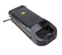 ZJchao Macchina da 850 W Maker con Riscaldamento a Doppia Faccia, Facile Produttore di Bastoncini Multifunzione per Colazione, Divertimento di Tempo di Snack e (Plug 220v)