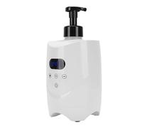 ZJchao Macchina Scaldaschiuma Barba, Riscaldatore Professionale per Schiuma Calda e Spessa con Display della Temperatura per Uso Domestico e Saloni SPA, Parrucchieri, Camerini (Spina europea 220 V)