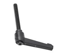 ZJchao Maniglia Laterale a Vite, Leva di Bloccaggio Filettatura Maschio M8 16-60mm Leva di Bloccaggio Maniglia Regolabile per Macchinari Manopola di Filettatura Maschio Esterna (M8*40)