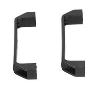 ZJchao Maniglia Plastica 8,5x180 mm in Nylon, per Macchine Utensili e Saldatrici Elettriche, 2 Pezzi, Resistente e Sostituibile