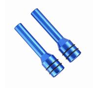 ZJchao Manopole con Serratura Porta della Porta, Coperchio di Chiusura della dell'auto Fit Universale 49 Mm × 11,6 Mm 2pcs in Lega in Lega a Pernotta a Pinlo Berlina Berlina Accessori per