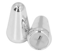 ZJchao Manopole per Chitarra Elettrica, 2 Pezzi Cappucci per Interruttore Pickup per Chitarra Punta per Interruttore a Levetta 3 Vie Manopola per a Levetta a 5 Vie Tappo per Pickup per Chitarre