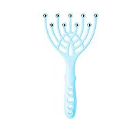 ZJchao Massager della Testa del Cuoio Capelluto, Massaggio Portatile 9 Massaggio Portatile Che Leni il Cuoio Capelluto Promuove lo Stress Circolazione del Sangue per il Rilassamento a