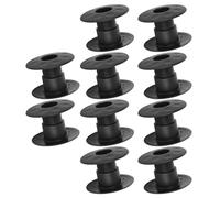 ZJchao Match Sport One 10 Paia di Aste per Cuscinetti per Biliardino da Tavolo Boccole Accessori di Gioco Durevoli Installazione Semplice
