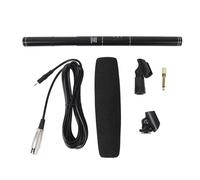 ZJchao Microfono Ipercardioide Microfono a Condensatore Cardioide Microfono Direzionale con Connettore XLR 2 modalità di Prelievo Lunga Distanza a Distanza Ravvicinata per Fotocamere