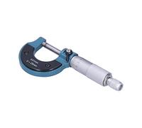 ZJchao Micrometro, Strumento di Misurazione Calibro 0-25MM 0,01mm Set Micrometro per Macchinista Strumento di Misurazione Esterno con Scatola per Appassionati di Fai Te o Professionisti