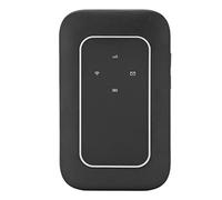 ZJchao MiFi 4G LTE, Wi-Fi Portatile da Viaggio con Slot per Scheda SIM, Hotspot Wi-Fi Mobile, Collega Fino a 10 Dispositivi, 4G LTE 150 Mbps, Plug And Play, Router Wi-Fi Mobile