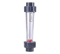 ZJchao Misuratore DI FLUSSO, Misuratore DI FLUSSO dell'acqua LZS-25 DI 300-3000L/H PASTICA TIPO IDRAULICO METURA DI ROTAMETRO