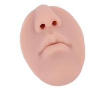 ZJchao Modello Morbido di Naso e Bocca in Silicone 5D per la Pratica Realistica del Piercing Al Labbro, Strumento Didattico per Esposizione di Gioielli Simulazione Durevole e per la Pelle per