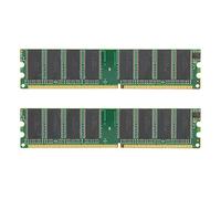 ZJchao Modulo di Memoria DDR 1GB 226Mhz PC2100 da 2 Pezzi per Desktop, compatibilità Completa per e