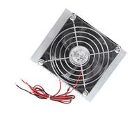 ZJchao Modulo di Raffreddamento Termoelettrico 60W Peltier Air Cooler Dissipatore di Calore Kit Fai Te per Piccoli Involucri con Ventola Lato Freddo di Refrigerazione Compatto (#2)