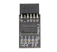 ZJchao Modulo di Sicurezza con Crittografia con Scheda Remota di Sicurezza per Interfaccia LPC a 12 Pin