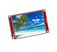 Modulo Display LCD TFT a Colori 3,2 Pollici 65K, Risoluzione HD 320X240 con Funzione Touch, Interfaccia Seriale, Gabbia per Scheda di Memoria, Ricco Programma di Esempi, (con