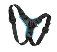 ZJchao Montaggio del Casco, Cingola per Supporto per il Mento Elmetto Impedire la Moto Slip Motociclista Staffa Staffa di Moto Accessori per il Casco per il Montaggio per 7 6 5 (BLUE)