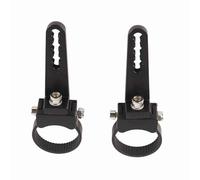 ZJchao Morsetto per Barra, Supporto per Barra Luminosa a LED Regolabile 1 Pollice a 3 Pollici Morsetti per Staffa di Montaggio per Tubo in Alluminio Supporti per Luminosa Morsetto per Luce (1,75