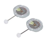 ZJchao Movimento Al Quarzo con Movimento PE25 da 2 Pezzi, Accessori per Orologio con Visualizzazione della Data del Calendario Singolo, Parti del Movimento Dell'orologio per la