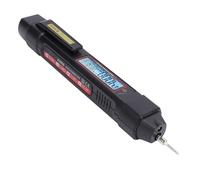 ZJchao Multimetro Compatto a Penna Tester di Tensione Digitale da 4000 Conteggi con Rilevamento di Cavi Sotto Tensione, capacità e Misurazione Diodi per Circuiti CA/CC