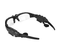 ZJchao Occhiali da Sole Intelligenti, Occhiali per Smartphone Cuffia Auricolare da Sole Auricolari Stereo da Intelligente per Pc Smartphone Pesca da Pesca all'aperto Ciclismo (Trasparente)