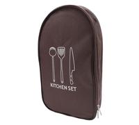 ZJchao Organizzatore di Pentole Campeggio Portatile: Robusto Borsa per le Pentole Campeggio, Materiale di Oxford Premium, Cerniera a Due Vie, Organizzatore di Utensili Cucina