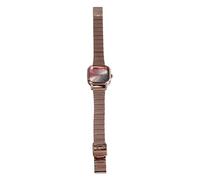 ZJchao Orologio Al Quarzo da con Quadrante Colorato Trasparente, Cinturino Impermeabile in Acciaio Inossidabile, per le Donne