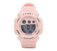 ZJchao Orologio Analogico per Bambini, Orologio Digitale Rosa con LED a 7 Colori, Orologio da Polso Impermeabile Fino a 30 M per Ragazzi e Ragazze Dai 5 Ai 17 Anni, con Design Elegante