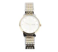 ZJchao Orologio da Lavoro da Uomo, Orologio da Lavoro Al Quarzo con Indici di, Quadrante Dal Design Formale e Display Giornaliero, Resistente All'acqua Fino a 30 M, (Quadrante