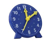 ZJchao Orologio Didattico per Bambini Strumento Didattico per Il Tempo Educativo per Studenti Elementari, Giocattolo Interattivo per Raccontare Il Tempo per Bambini, Sviluppo di abilità Cognitive