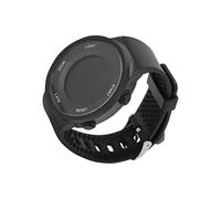 ZJchao Orologio elettronico per studenti, Orologio luminoso a LED impermeabile, Orologi minimalisti di tendenza, allarme cronometro impermeabile Orologio sportivo digitale Dual Time, nero
