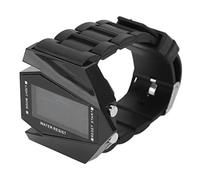 ZJchao Orologio elettronico sportivo a LED per ragazzi impermeabile con visualizzazione della data e funzione di allarme, stile aereo, perfetto, BLACK