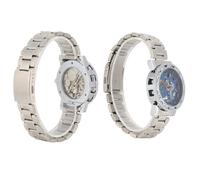 ZJchao Orologio Meccanico Automatico da Uomo, Orologio da Polso in Acciaio Inossidabile con Quadrante Cavo Unico, Design Leggero e Confortevole per L'uso Quotidiano di Appuntamenti e (nastro