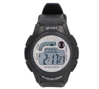 ZJchao Orologio Sportivo Digitale Impermeabile per Donna e Uomo con Cinturino in Gomma Resistente All'acqua e Doppio Schermo per attività All'aperto