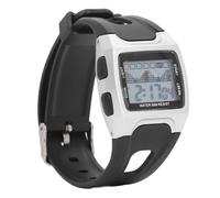 ZJchao Orologio Sportivo Digitale retrò con Cinturino in Gomma Multifunzionale, Luce Notturna a LED, Calendario, Allarme, 50 M, Impermeabile, per Uomini, Donne, Bambini, Corsa, (SILVER)