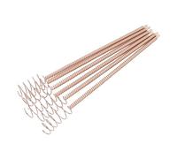 ZJchao Pali per Piante in Legno Avvolti in Rame da 6 Pezzi da 12 Pollici per Verdure da Giardino e Piante in Crescita Supporti per Giardinaggio Elettrocoltura Naturale con Bobina in Rame Puro