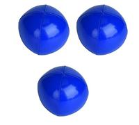 ZJchao Palline da Giocoliere, 3 Pezzi Palline da Giocoliere da per Principianti da Leggere da per Principianti da Thud Palla da Morbida e Facile, Ideale per Adulti (Blue)