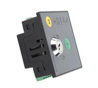 ZJchao Pannello di Controllo Manuale DSE701MS Controller del Generatore Modulo di Avvio Manuale per Pannello di Controllo del Generatore - Tramite Microcomputer, Indicazione di Guasto a LED, Design