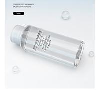 ZJchao Pannello di Spugna per Spugna per il Trucco Liquido Spazzo Cosmetico Lieve Ipoallergenico Shampoo Shampoo da 50 Ml Travel di Gel Trasparente per le Spugne per il Trucco