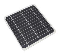 ZJchao Pannello Solare da 20 W 20 Watt Pannello Solare Watt Portatore Impermeabile con Porte DC di Tipo C USB per le attività Esternali in Campeggio