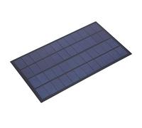 ZJchao Pannello Solare Policristallino 7W 12V, Tasso di Conversione Elevato, Faro per la Luce del Prato Solare a Prova di Antivento Giocattoli con Batteria del Pannello, Facile Installazione per