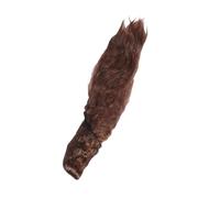 ZJchao Parrucca Lunga e Riccia, Fibra Sintetica Resistente Al Calore con Rete Regolabile per Donna, Stile Ondulato Elegante e Alla Moda per Appuntamenti di Feste Cosplay (Marrone chiaro)