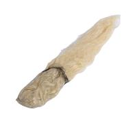 ZJchao Parrucca Lunga e Riccia, Fibra Sintetica Resistente Al Calore con Rete Regolabile per Donna, Stile Ondulato Elegante e Alla Moda per Appuntamenti di Feste Cosplay (Oro chiaro)