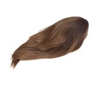 ZJchao Parrucca, Parrucca Lunga Diritta Lunga Diritta con Sintetica Alla Temperatura Elegante per la Festa di Ruolo di Halloween