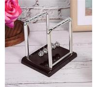 ZJchao Pendulum, Bilancia dei Giocattoli da Scrivania Newtons Cradle Physics Science Toys Educational Table Tavolo Decorazione Non Stop Rolling Ball Toys per Soggiorno Camera da Letto