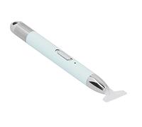 ZJchao Penna Luminosa a LED Ricaricabile Tramite USB per Punto Croce Fai da Te e Progetti Artigianali, 6 Punte Sostituibili, Taro Purple (Verde matcha (6 punte della penna))