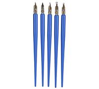 ZJchao Penna per Calligrafia, Dip Pen Inchiostro Manico in Legno Dip Pen Home Office Arte Pittura Calligrafia Set di Penne Stilografiche Penne per per Scrivere con Scatola di Immagazzinaggio per