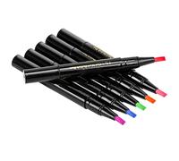 ZJchao Penna per Smalto Gel One Step, Kit per Nail Art 20 Colori Ad Asciugatura Non Rapida con Resina di Alta qualità, Facile Applicazione e una Lucentezza di Lunga Durata (A04)