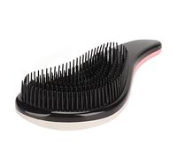 ZJchao Pespa Detangler, Pennello per Massaggio a Gradiente Bianco Rosa Puscello Riccio di Pennello Riccio per la Dritta Riccia